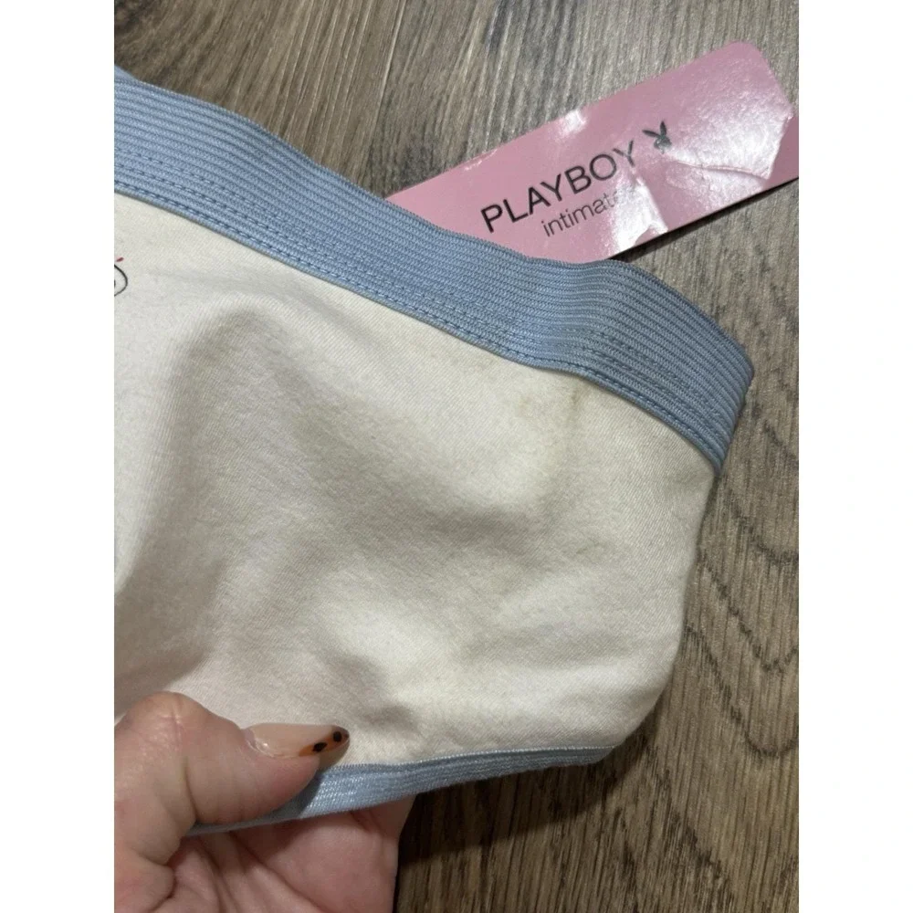 Y2K Vintage Playboy Bunny Head HOT Briefs‎ Underwear Size S